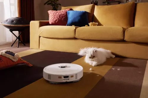 купить Пылесос робот Roborock Qrevo C Pro White в Кишинёве 