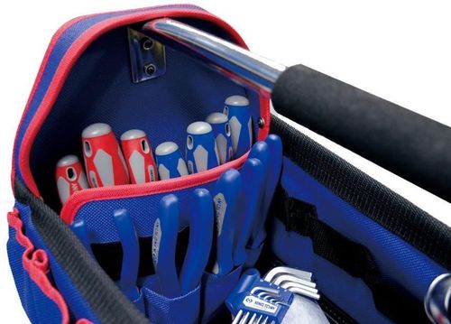 cumpără Rucsac pentru scule King Tony 87711C сумка для инструментов, 39 карманов, нейлон (550х285х370мм) în Chișinău 