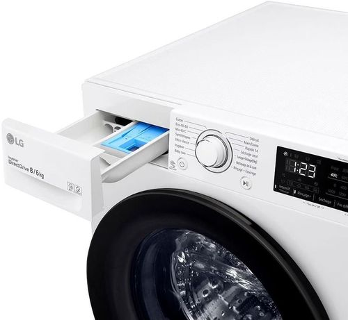 купить Стиральная машина с сушкой LG F864V38WR в Кишинёве 