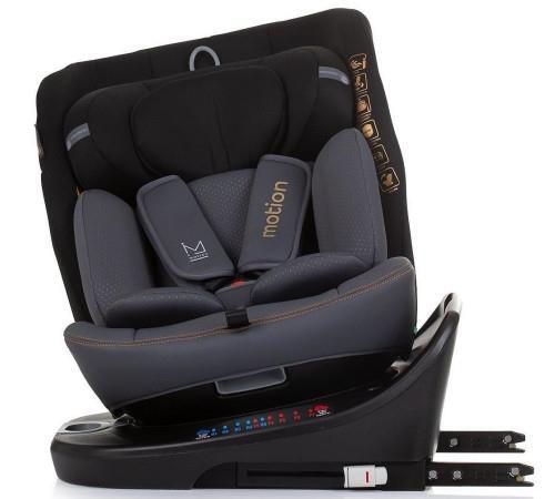cumpără Scaun auto Chipolino STKMOT02401OB A/к I-SIZE 40-150 cm ISOFIX 360 MOTION obsidian în Chișinău 