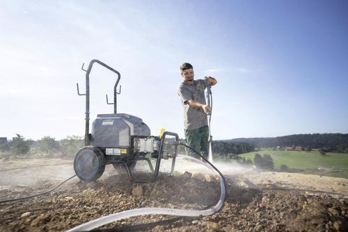 cumpără Aparat de spălat cu presiune mare Karcher 1.367-900.0 HD 6/15-4 M Classic New în Chișinău 