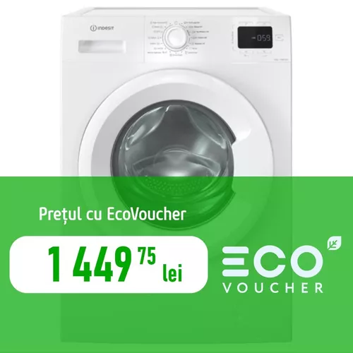 купить Стиральная машина с фронтальной загрузкой Indesit IM864MYTIMEEE в Кишинёве 