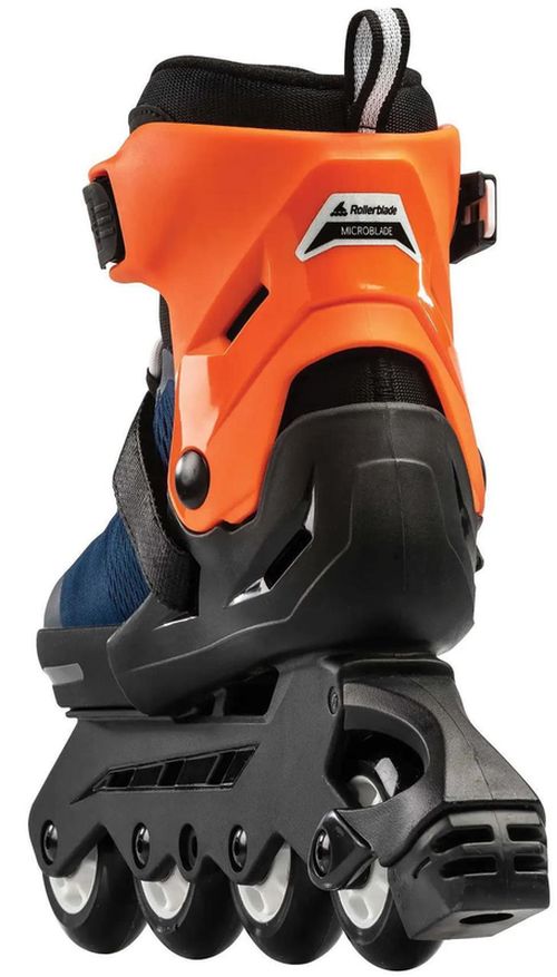 cumpără Role Rollerblade 7062200174 microblade CUBE BLU NOTTE/ARANCIO Size 28-32 în Chișinău 