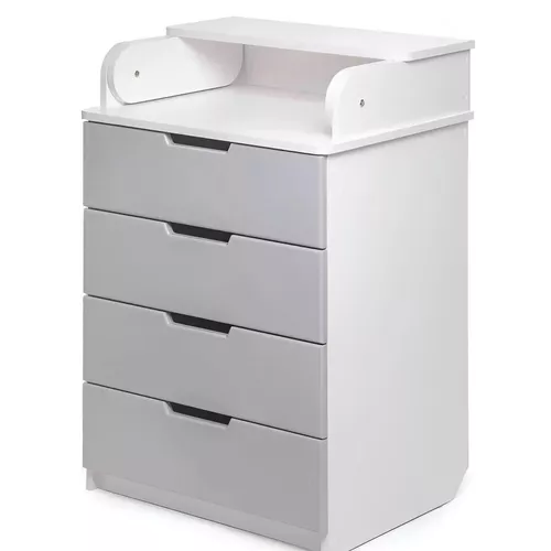 cumpără Comoda de infășat PernaMea Happy Baby 600 MDF Light Grey (114452) în Chișinău 