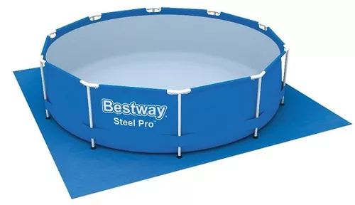 cumpără Protecție pentru piscină Bestway 58001BW Covoras sub 335х335cm p/u piscine de la 244 pina 305cm în Chișinău 