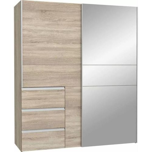 cumpără Dulap Forte Winn2 W2QS8233S-D30F (Sonoma Oak) în Chișinău 