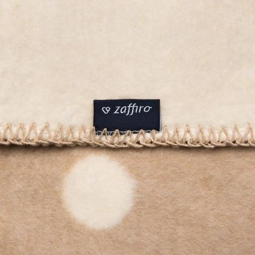 купить Комплект подушек и одеял Zaffiro Plapuma din bumbac 100x150 S Light Beige Spots With Ecru в Кишинёве 