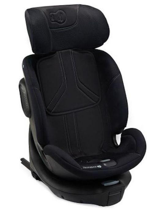cumpără Scaun auto KinderKraft KCXRID02BLK0000 Xrider2 i-Size 40-150cm Black în Chișinău 