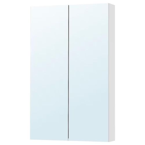 купить Зеркало для ванной Ikea Godmorgon 2 usi 60x14x96 (Alb) в Кишинёве 