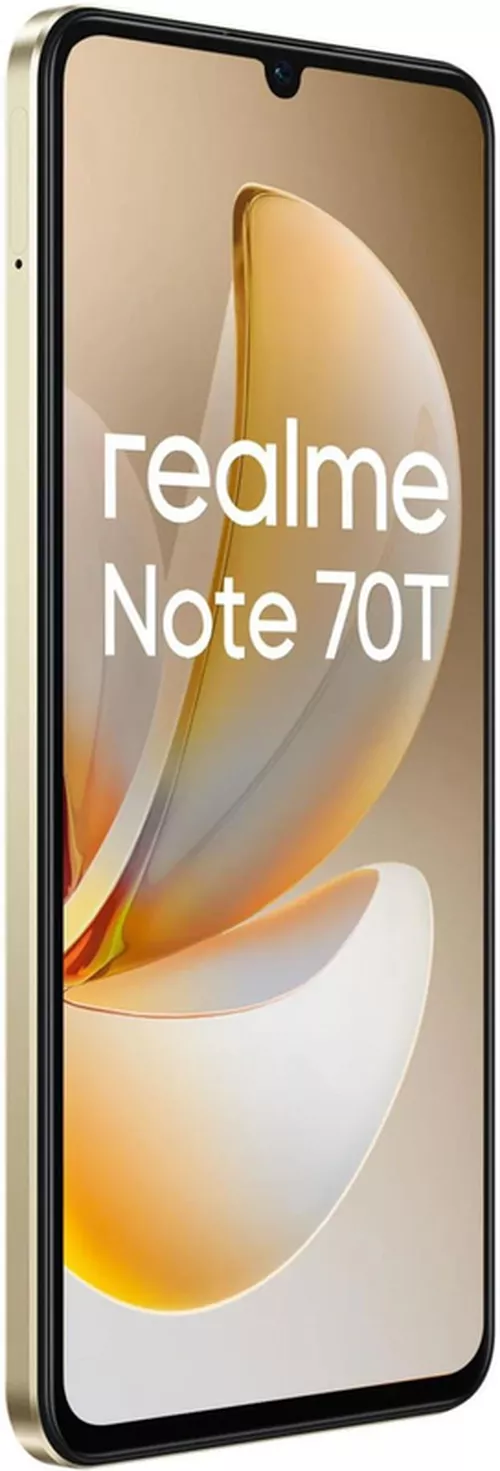 cumpără Smartphone Realme Note 70T 4/128GB Gold în Chișinău 