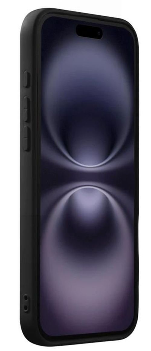 cumpără Husă pentru smartphone Hama 136858 Fantastic Feel iPh16Plus Black în Chișinău 