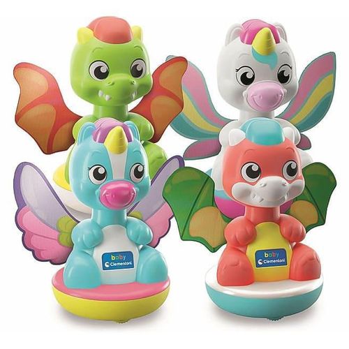 cumpără Jucărie Clementoni Titirez pentru bebelusi Unicorn/Dragon (17498) în Chișinău 