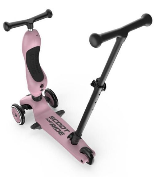 cumpără Trotinetă Scoot&Ride 00069 Push and Go Highway Kick 1 Wildberry în Chișinău 