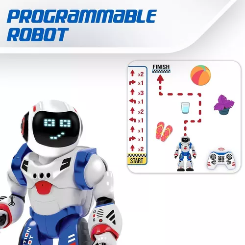 купить Робот Xtrem Bots XT3803503 Bluer Robot Bruce в Кишинёве 
