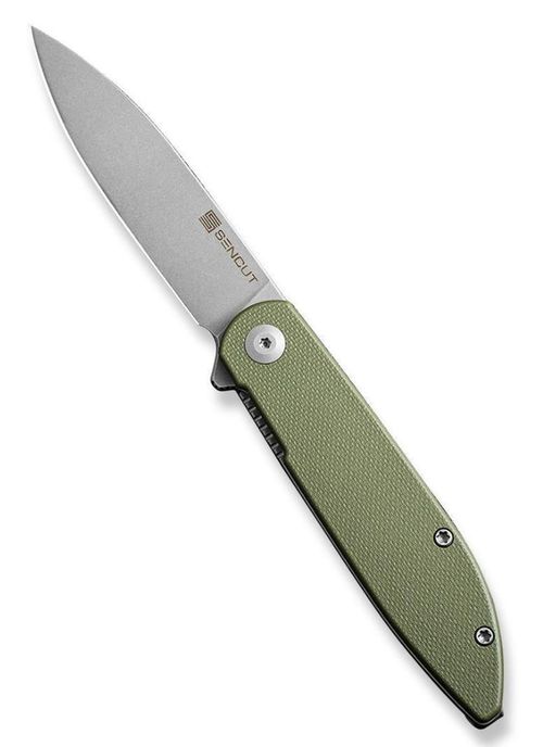 купить Нож походный Sencut S22019-4 Bocll II, G10, Liner Lock в Кишинёве 
