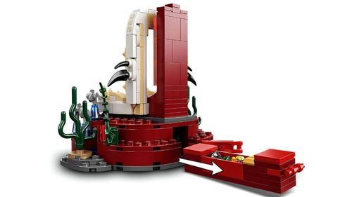 купить Конструктор Lego 76213 King Namors Throne Room в Кишинёве 