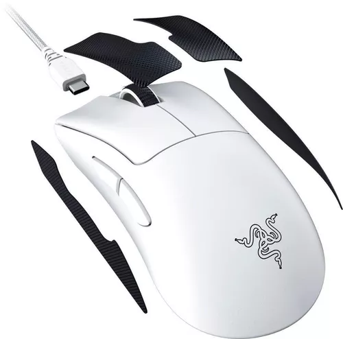 купить Мышь Razer RZ01-04630200-R3G1 DeathAdder V3 Pro White Edition в Кишинёве 