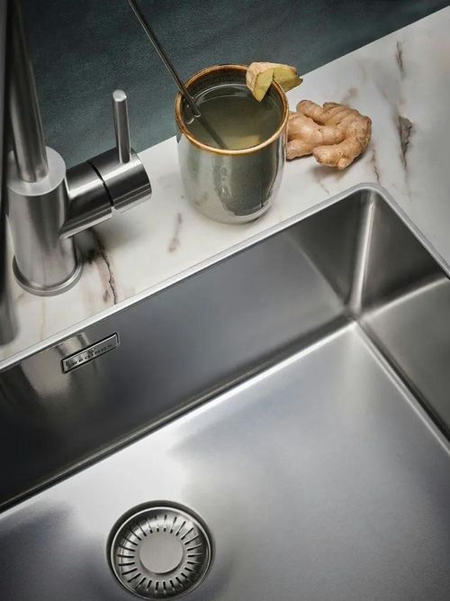 купить Мойка кухонная Reginox R38079 New York 40x40 Slim в Кишинёве 