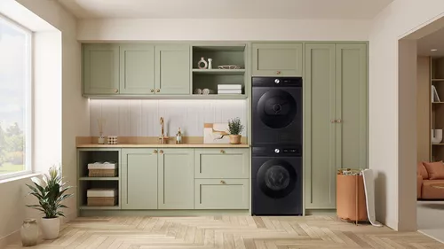 купить Стиральная и сушильная машины Samsung WW90DB7U94GEU4 + DV90BB5245AES7 в Кишинёве 