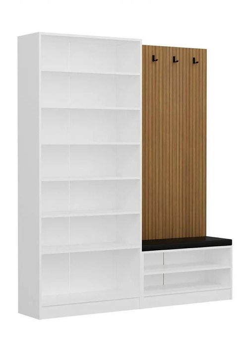 cumpără Mobilă pentru antreu Trendy Noe-8295, 180x210x35cm (GTR003999) în Chișinău 