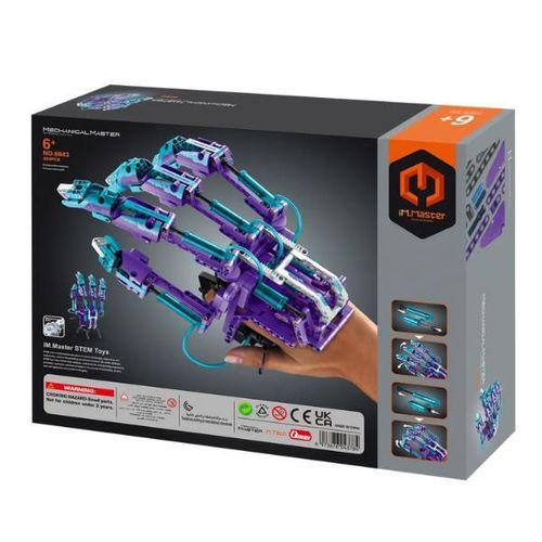 купить Конструктор iM.Master 6843 Mănușa hidraulică, Mechanical Master, 484pcs в Кишинёве 