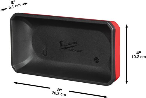 cumpără Sistem de depozitare a instrumentelor Milwaukee 4932493381 Cutiuta magnetica PACKOUT magnetic bin 10x20 cm în Chișinău 