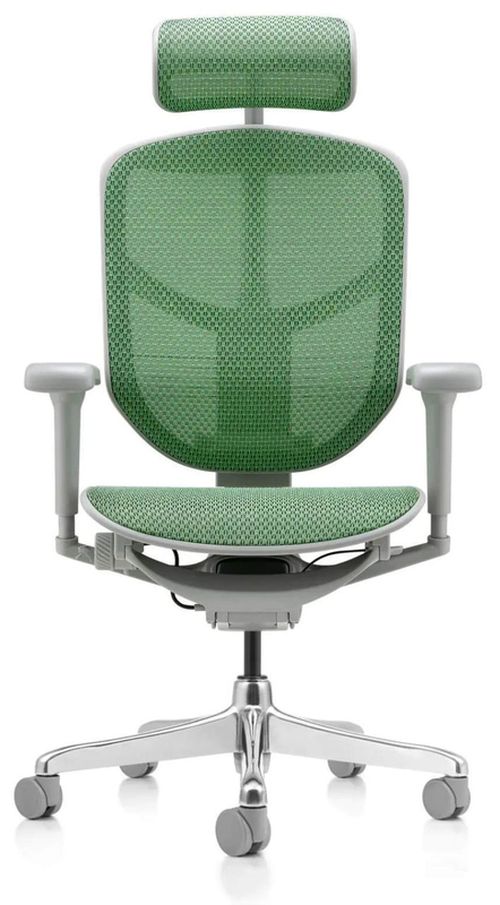 cumpără Fotoliu de birou ART Enjoy Ultra Green T-168-B6 EJU-G-HAM-4D_AL în Chișinău 