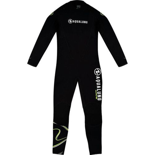 купить Аксессуар для плавания AquaLung Costum scufundare neopren WAVE jumpsuit 7mm M Blk B.Grn ML в Кишинёве 