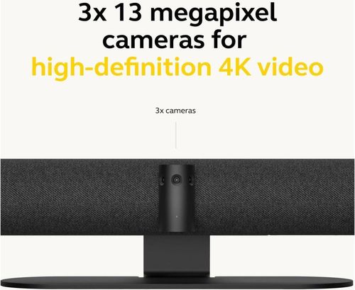 cumpără Cameră web Jabra 8200-237 PanaCast 50 UK, Black în Chișinău 