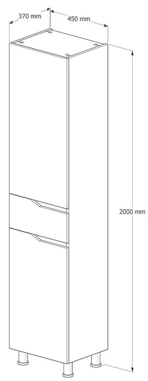 купить Шкаф-пенал miscellaneous ELSASS 45 Alb St. в Кишинёве 