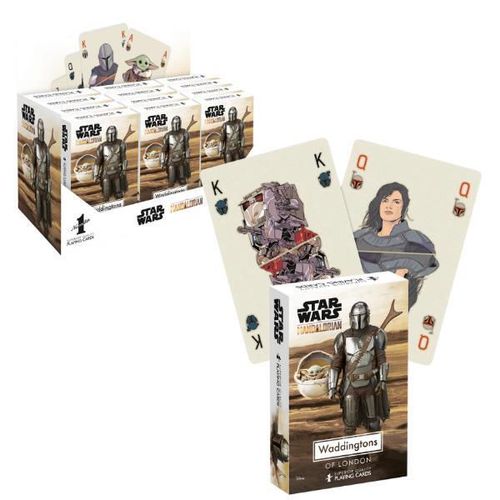 купить Настольная игра Winning Moves WM00864-EN1-12 Waddingtons No. 1 Star Wars: Mandalorian в Кишинёве 