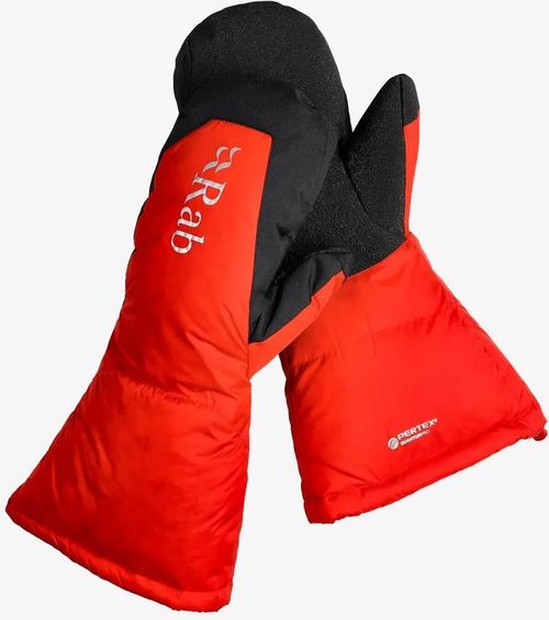 купить Одежда для спорта Rab Перчатки Endurance Down Mitt Fiery Red M (QAJ-06-FRD-MED) в Кишинёве 