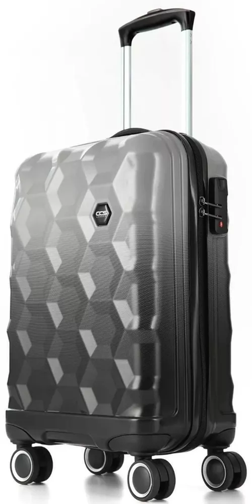 cumpără Valiză CCS 5226 L Black-Grey în Chișinău 