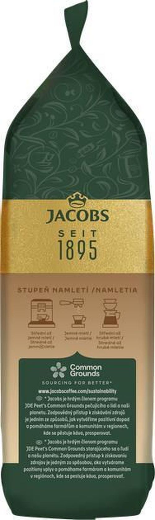 купить Кофе Jacobs Velvet Gold Crema 1kg в Кишинёве 