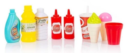 купить Игрушечная кухня и посуда Chipolino DIPK002417DK with light and sound and bowatering 75cm в Кишинёве 