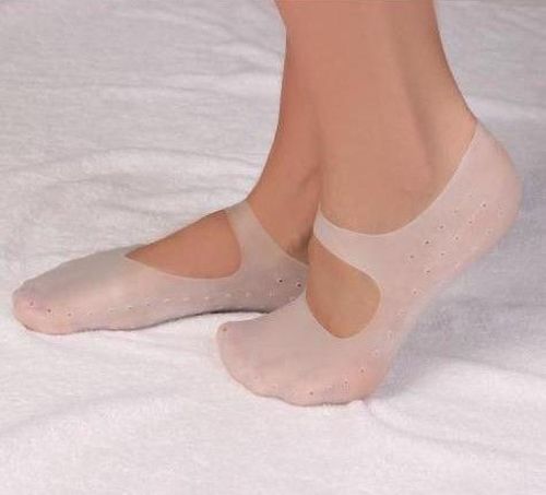 купить Одежда для спорта miscellaneous 7618 Ciorapi pentru pedichiura HEEL ANTI-CRAKS (per) 143-48 в Кишинёве 