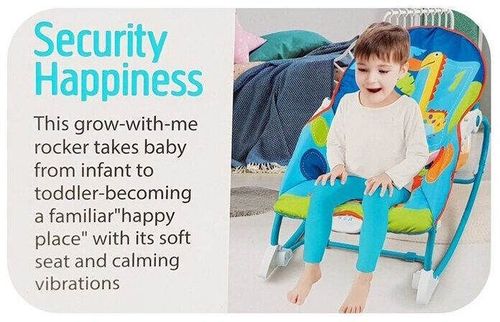 купить Детское кресло-качалка ToyMall 004888 Leagan 2in1 cu vibrație și muzică в Кишинёве 