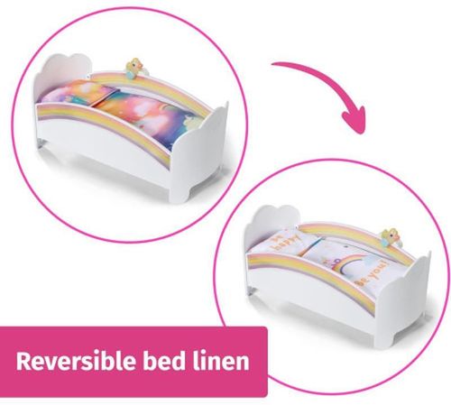 cumpără Păpușă Zapf 835999 Rainbow Bed în Chișinău 