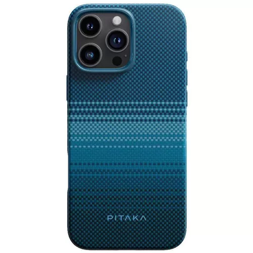 купить Чехол для смартфона Pitaka Military-Grade Protective Case for iPhone 16 Pro Max Moonrise (KI1601PPMOM) в Кишинёве 