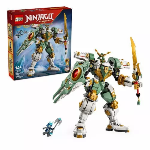 cumpără Set de construcție Lego 71860 Ninjago: A 15-a aniversare a robotului Titan al lui Lloyd în Chișinău 