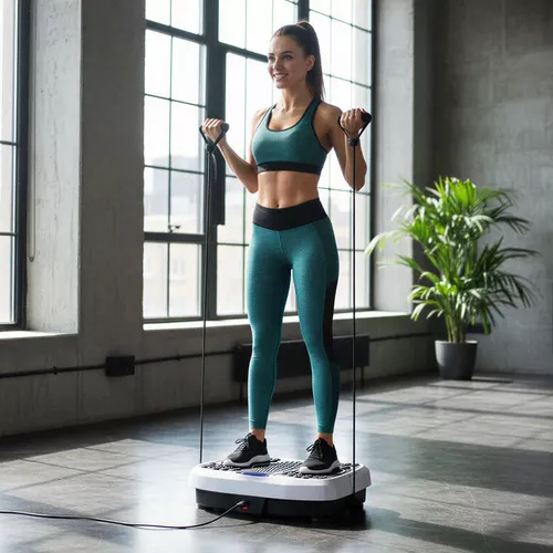 cumpără Placă vibratoare ONE Fitness 776 Vibrating Platform (max.150kg) SVP08 (17-22-456) în Chișinău 