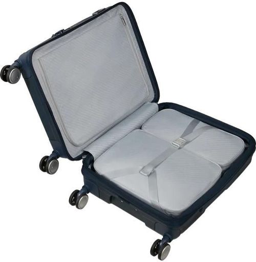 купить Чемодан Samsonite Paralux Hs 55/20 TSA Exp Albastru (156523/1552) в Кишинёве 