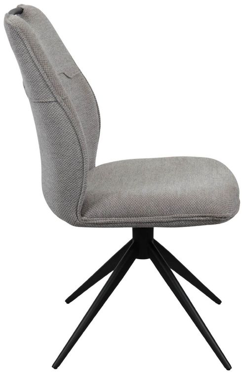 cumpără Scaun Deco Tedy Grey SEA-451 în Chișinău 
