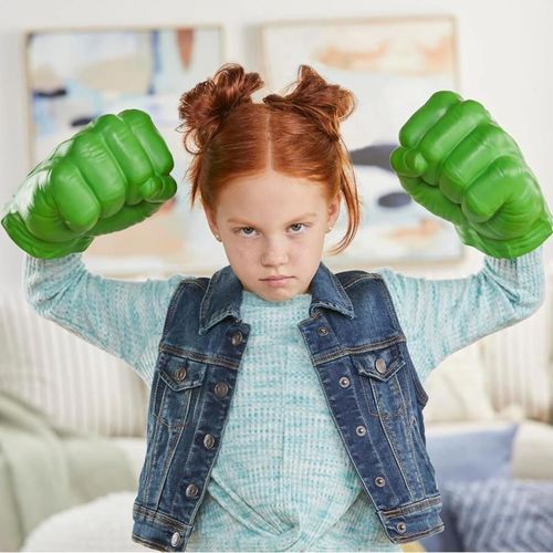 cumpără Jucărie Hasbro F9332 AVN Role play Hulk Gamma smash fists în Chișinău 