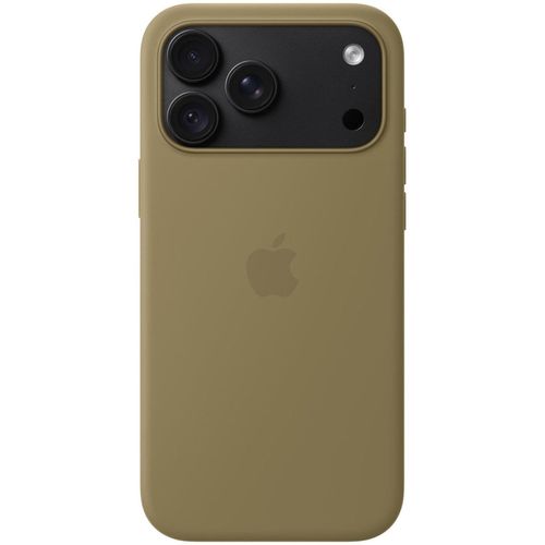 купить Чехол для смартфона Apple iPhone 18 Pro Max Silicone Case with MagSafe Olive MK924 в Кишинёве 