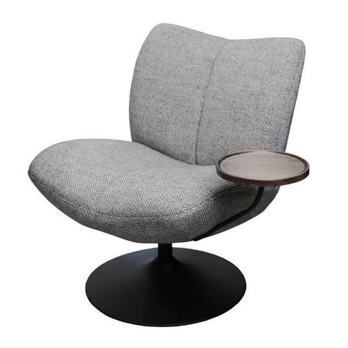 купить Кресло Deco Norel FR22045B Grey (KA611-06) в Кишинёве 