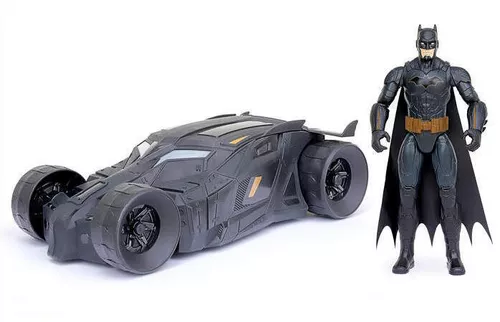 cumpără Mașină Spin Master 6064628 Figurina Batman cu mașina, Batmobile în Chișinău 