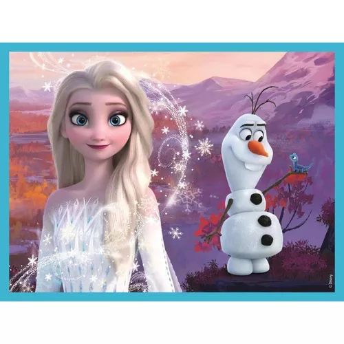 купить Пазл Clementoni Cuburi Frozen, 12 buc. (41192) в Кишинёве 