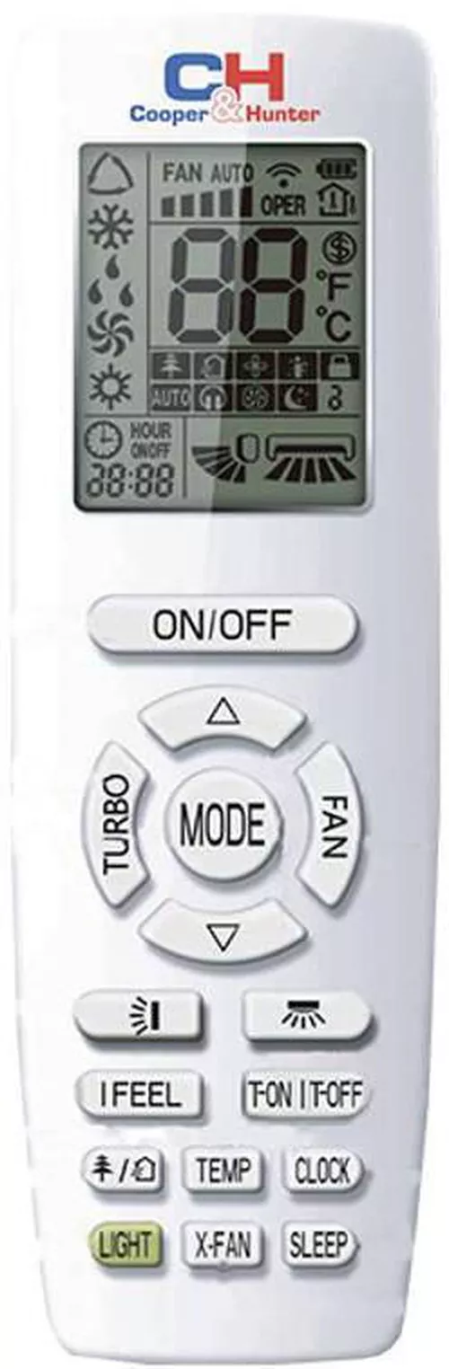 cumpără Aparat aer condiționat split Cooper&Hunter CH-S12FTXF-NG Vital WiFi R32 White în Chișinău 