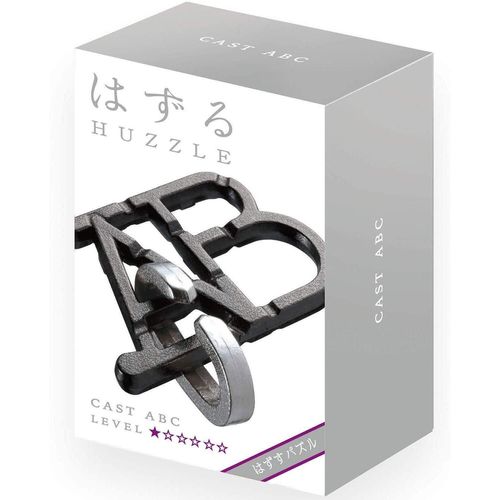 cumpără Puzzle Eureka 515003 Huzzle Cast ABC Diff.1 în Chișinău 
